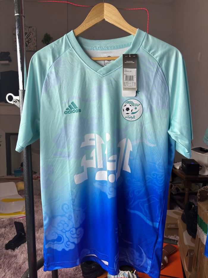 Maillot de football Algérie bleu
