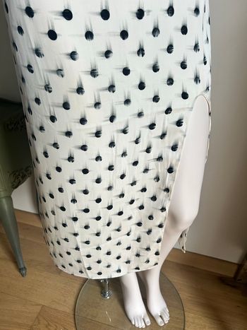Robe longue Mango