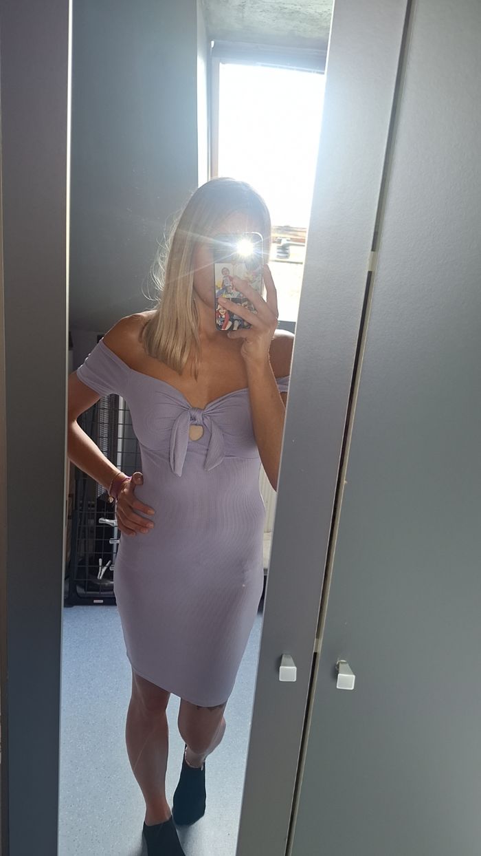 Robe lila - photo numéro 4