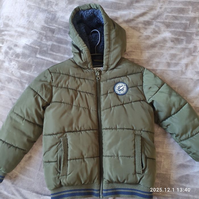 Doudoune fourré polaire bien chaude 6 ans - photo numéro 2