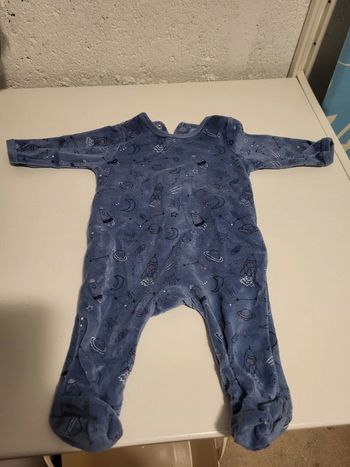 Pyjama velours