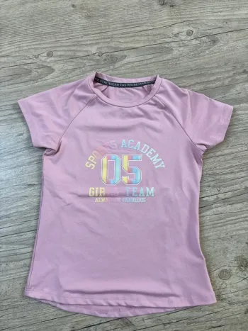 Haut de sport 8ans rose activ’touch