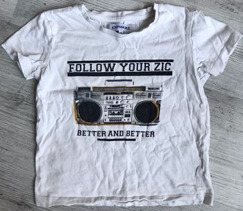 Tee shirt 6 ans Exposure