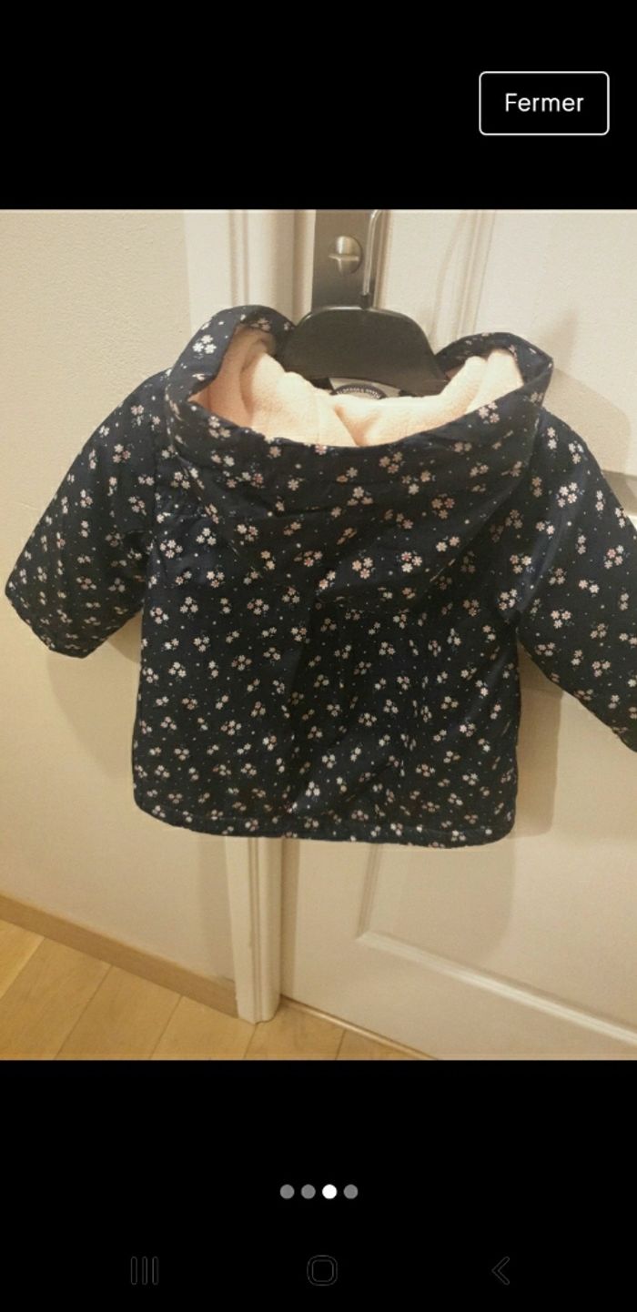 Manteau imperméable doublure polaire - photo numéro 3