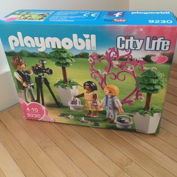 Playmobil photographe