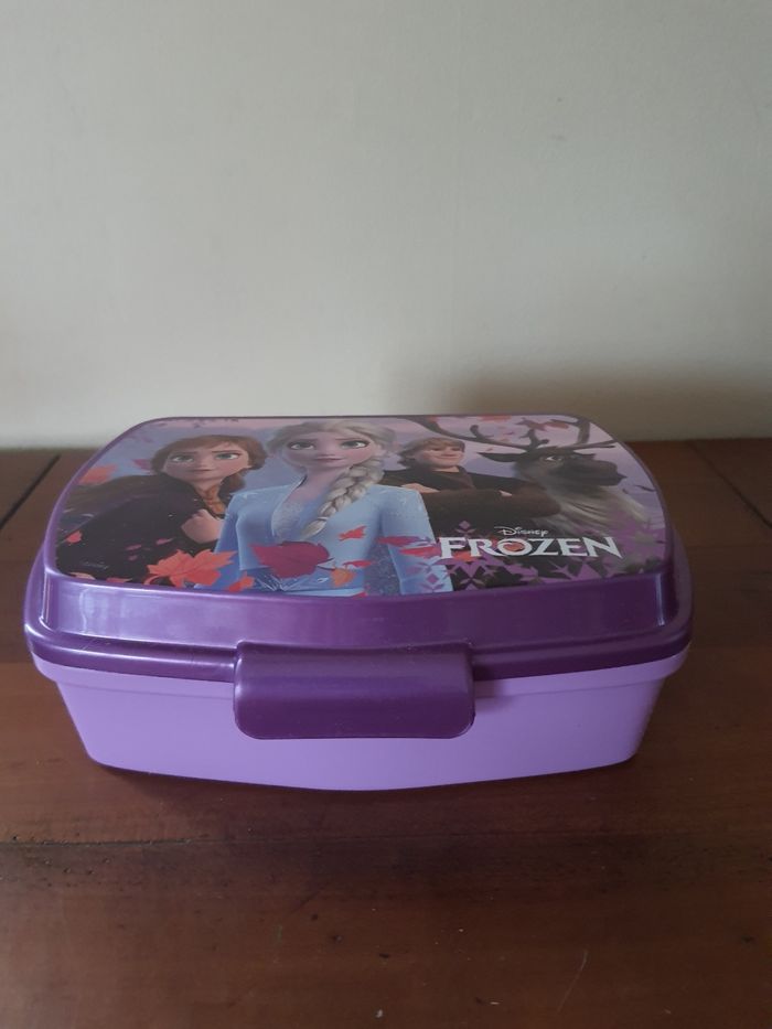 Boîte à goûter Frozen - photo numéro 2