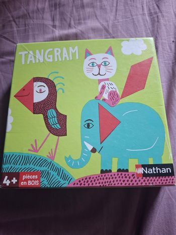 Tangram en bois