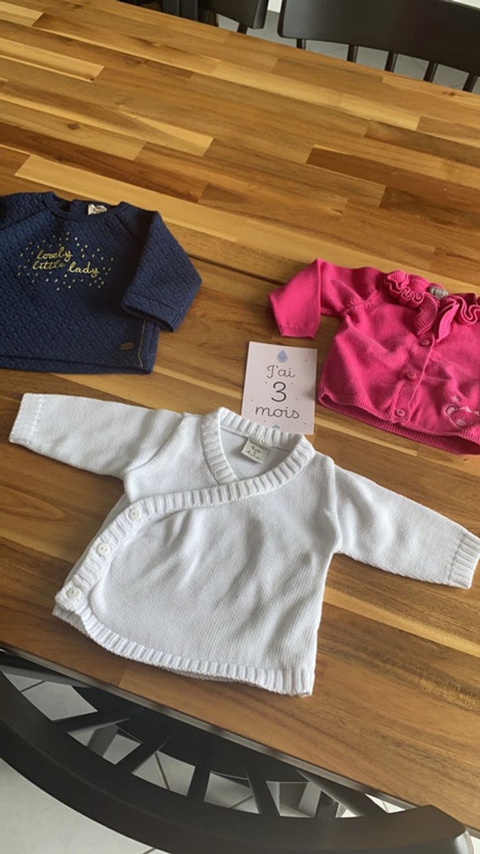 Lot de 3 gilets - photo numéro 8