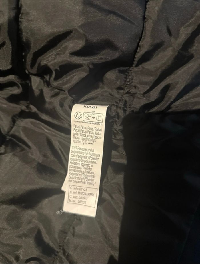 Parka neuf - photo numéro 5
