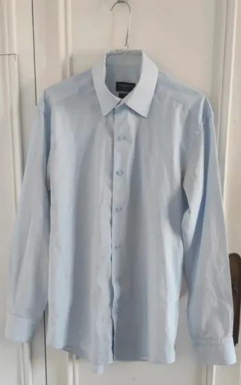 Chemise manche longue homme