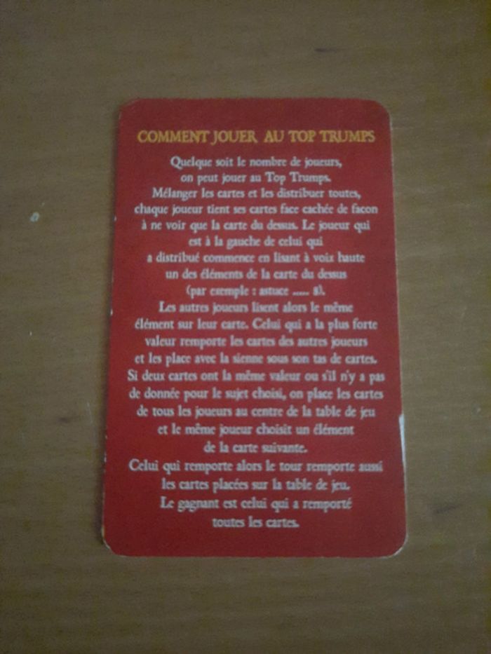 Carte harry potter - photo numéro 4