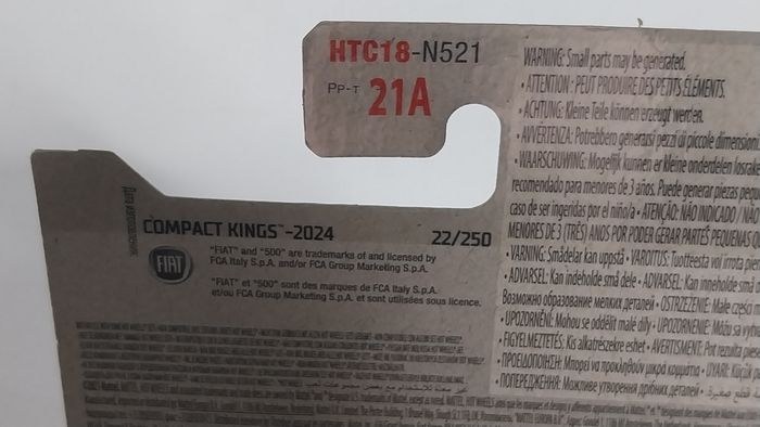 Hot Wheels Fiat 500e 2024 - photo numéro 6