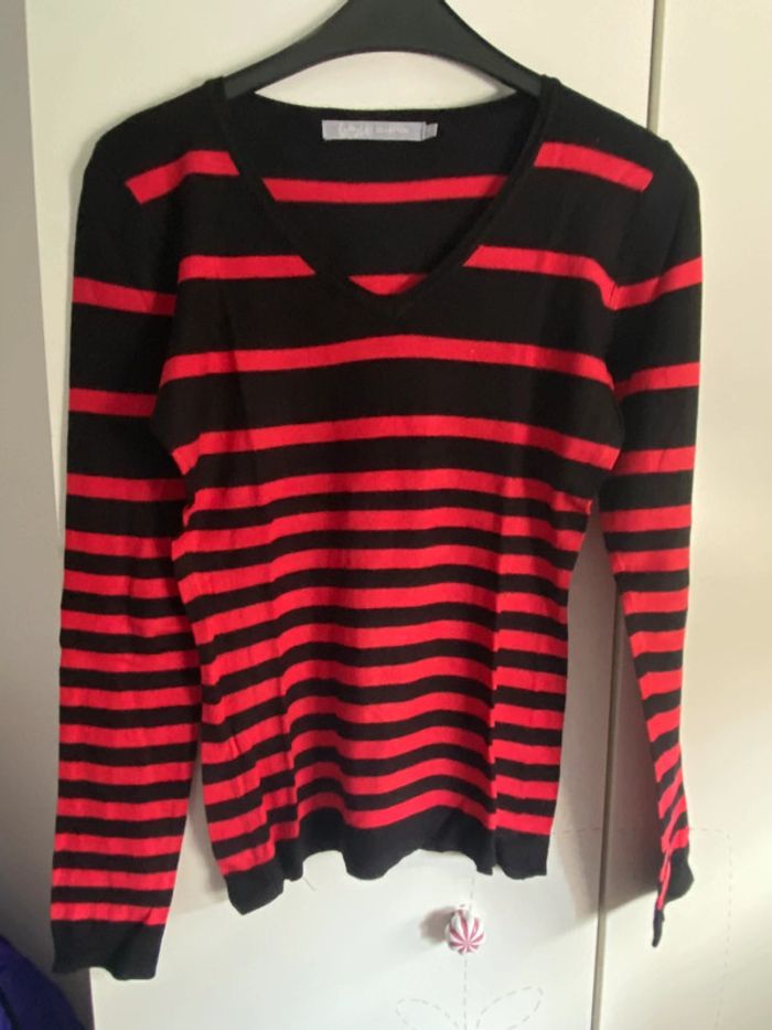 Pull col V