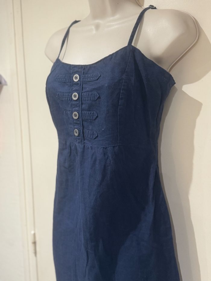 Cache-cache, robe bleu marine à bretelles 38 - photo numéro 8