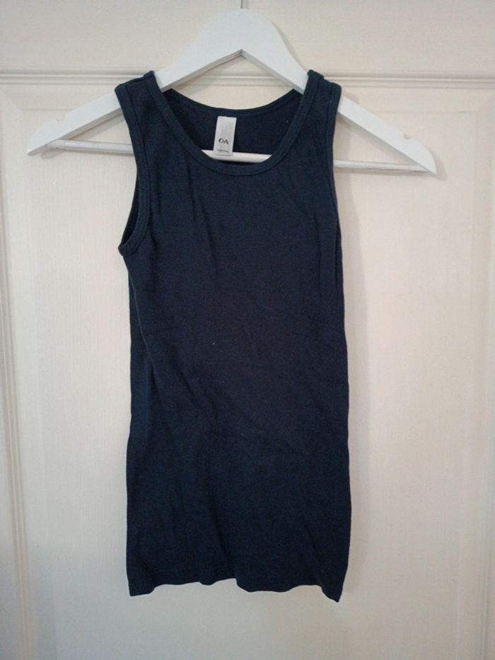 Débardeur enfant taille 158 164 de marque c&a coloris noir