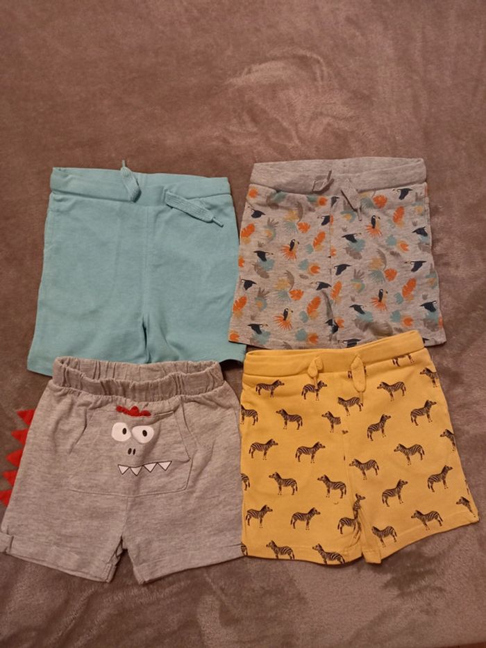 Lot de 4 shorts