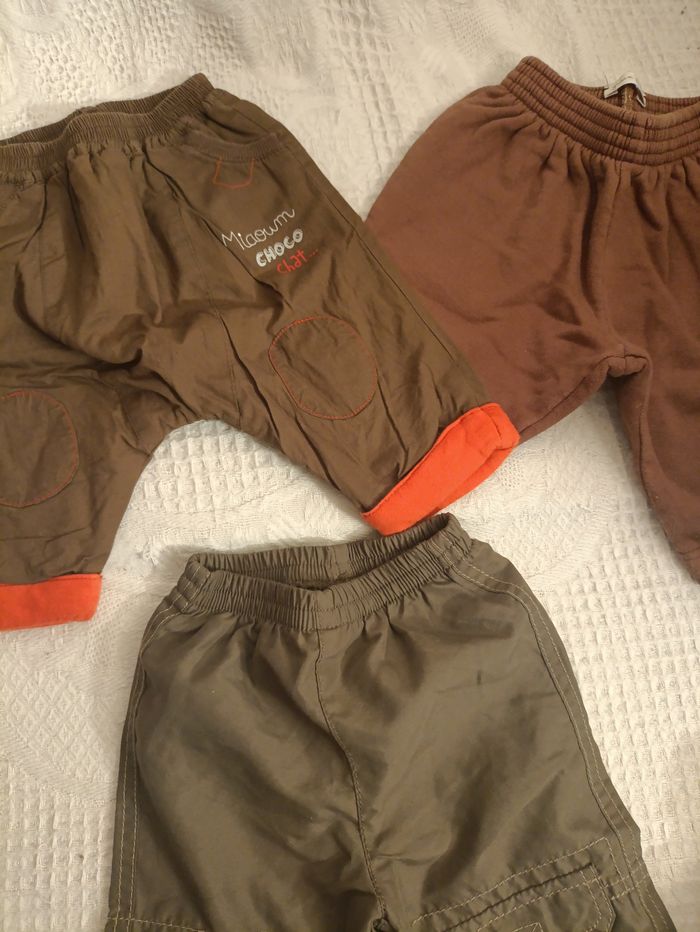 Lot pantalon taille 3 mois - photo numéro 2