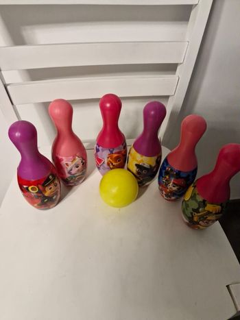 Jeu quille pat patrouille 