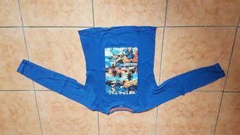 T shirt garçon 9-10 ans bleu Tex