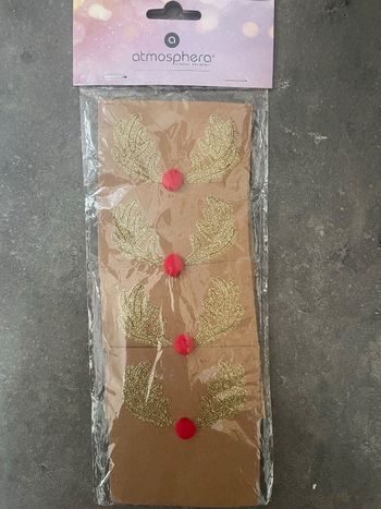 Paquet de 8 portes prénoms pour Noël