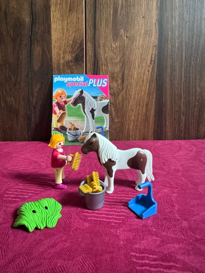 Playmobil Special Plus 5291 Enfant avec poney