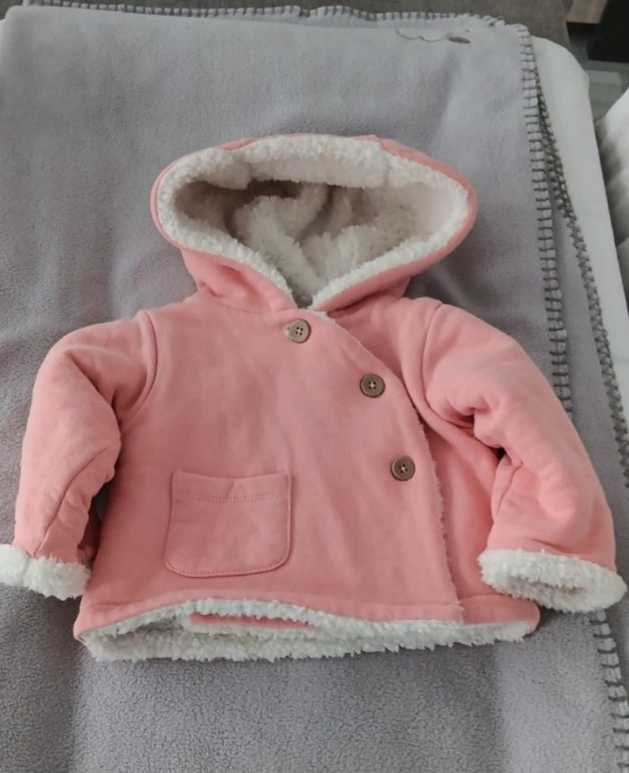 Blouson 3 mois la redoute