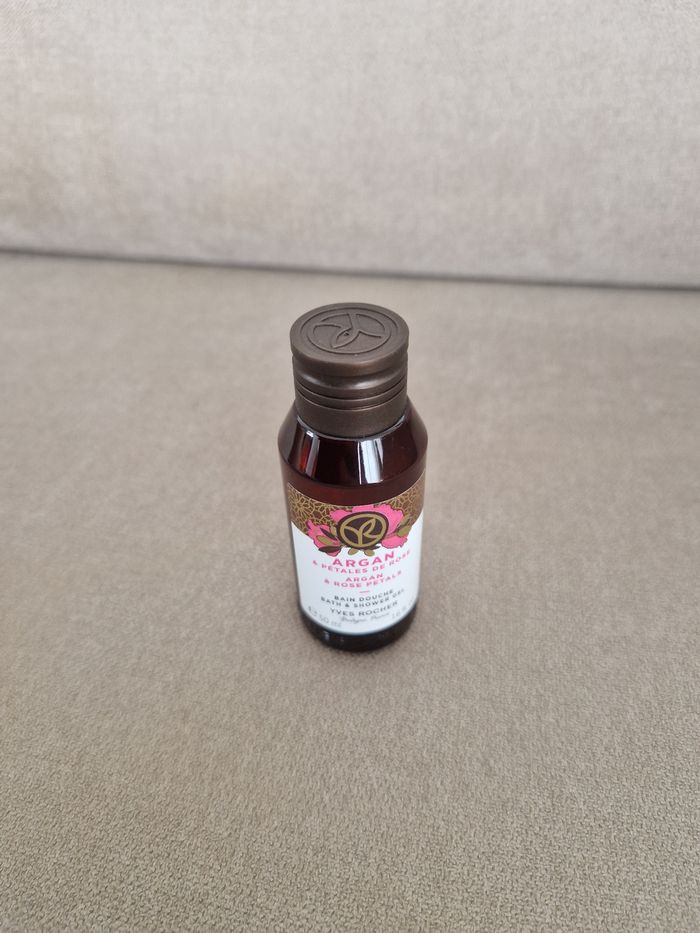 Bain douche senteur Argan & pétales de rose Yves rocher - photo numéro 6