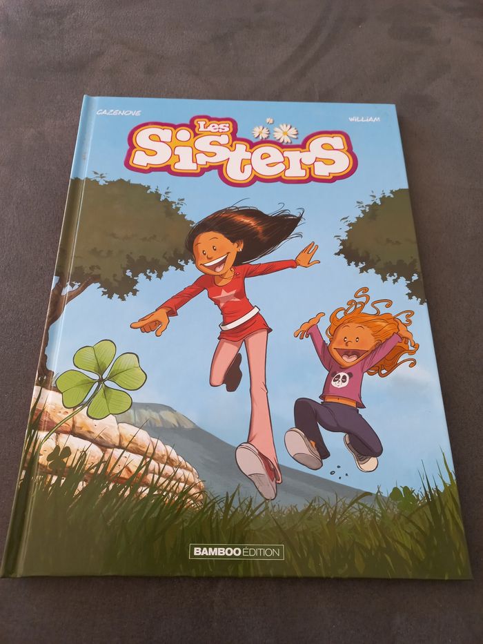 Livre bd les sisters Best of