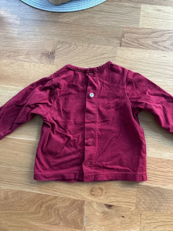 Orchestra - T-shirt de Noël - Taille 1 mois - photo numéro 4