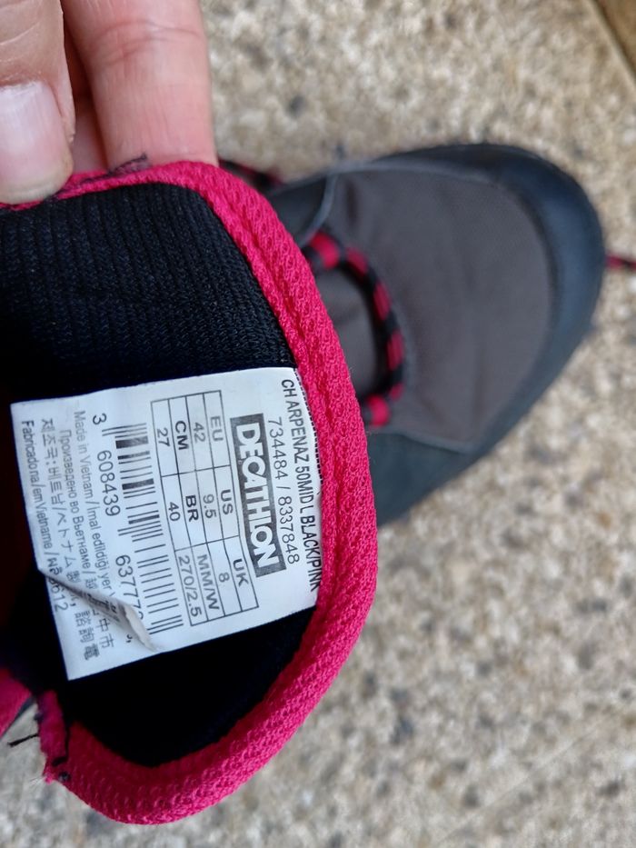 Chaussures de marche femme 42 - photo numéro 3
