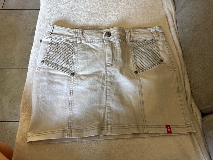 Mini jupe en jean taille 38