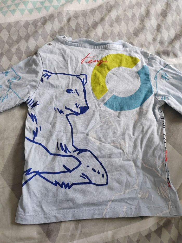 T shirt Kenzo kids - photo numéro 4