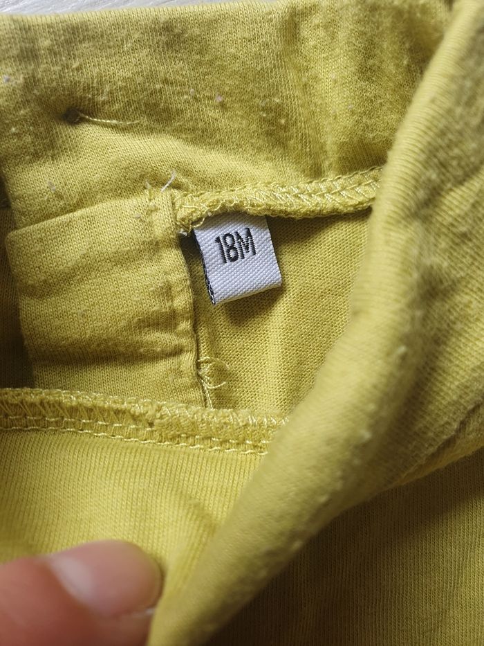 Maillot t-shirt sous pull 18mois garçon - photo numéro 2