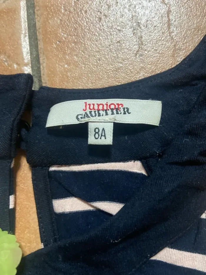 Débardeur junior Gaultier - photo numéro 2
