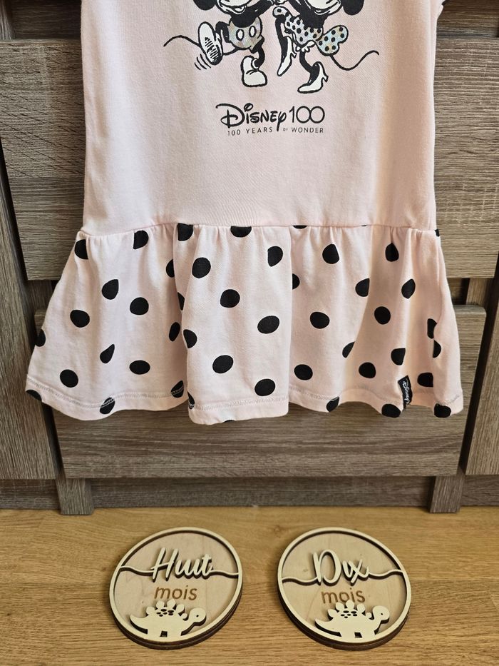 Vêtement Bébé Fille - Robe - Disney - 18 mois - photo numéro 3