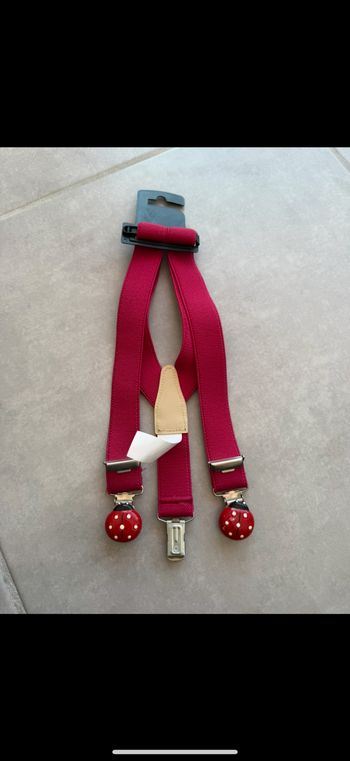Bretelle coccinelle