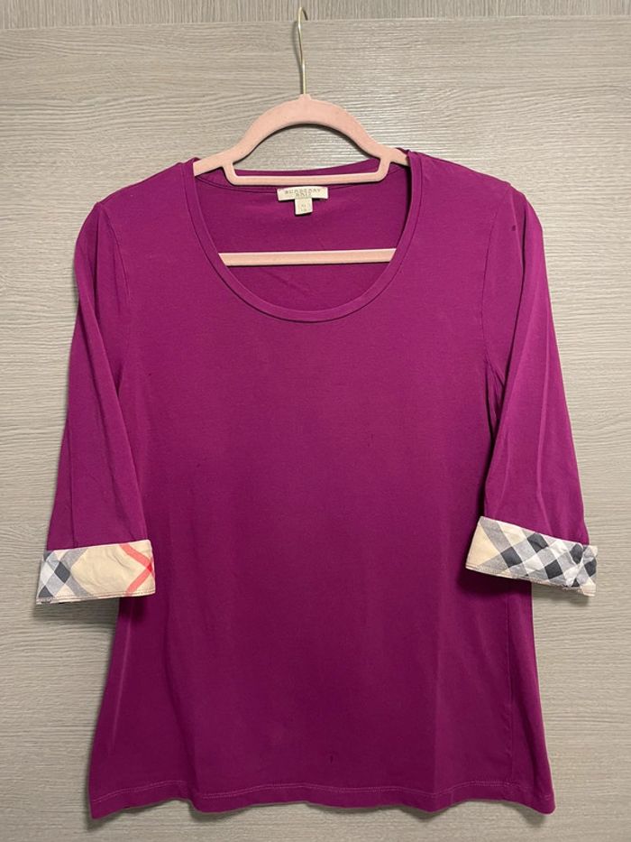 T shirt manches longues Burberry XL - photo numéro 3