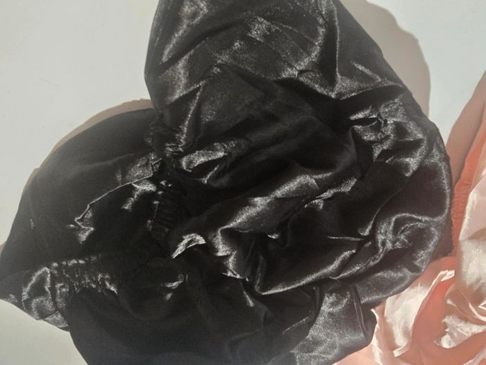 Lot 2 bonnet satin - photo numéro 3