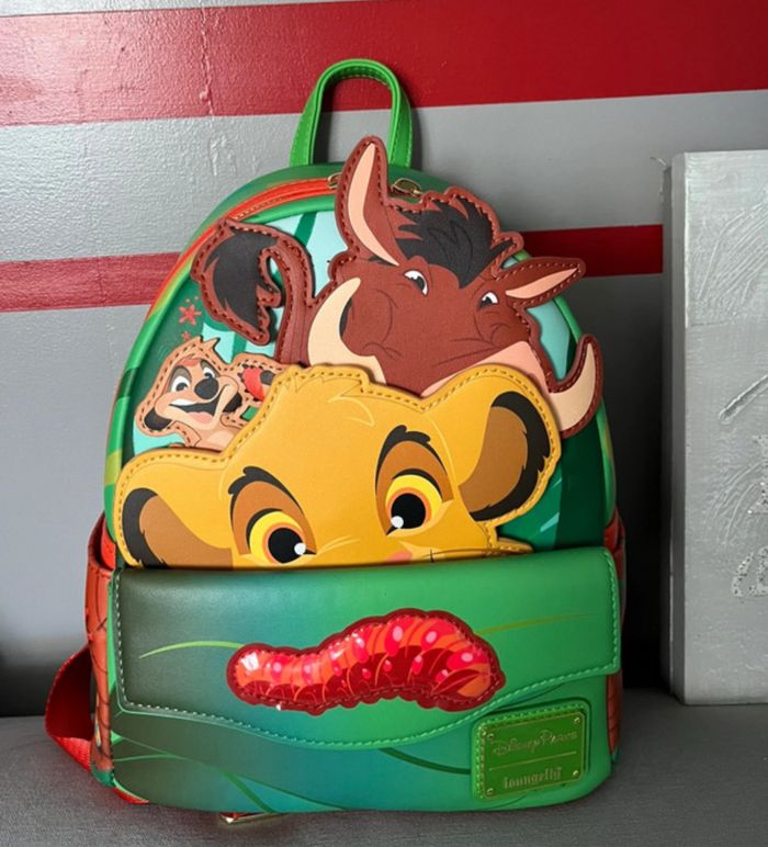 Loungefly roi lion - photo numéro 1