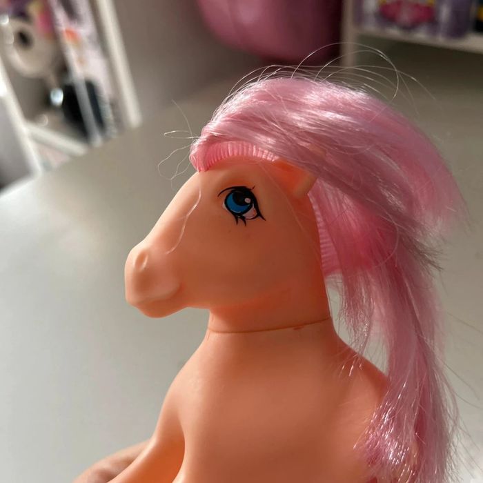 Poney mon petit poney pêche peachy - photo numéro 7