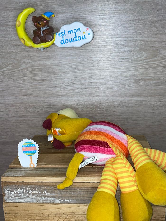 SOL29 doudou girafe 🦒 ac créations - photo numéro 2