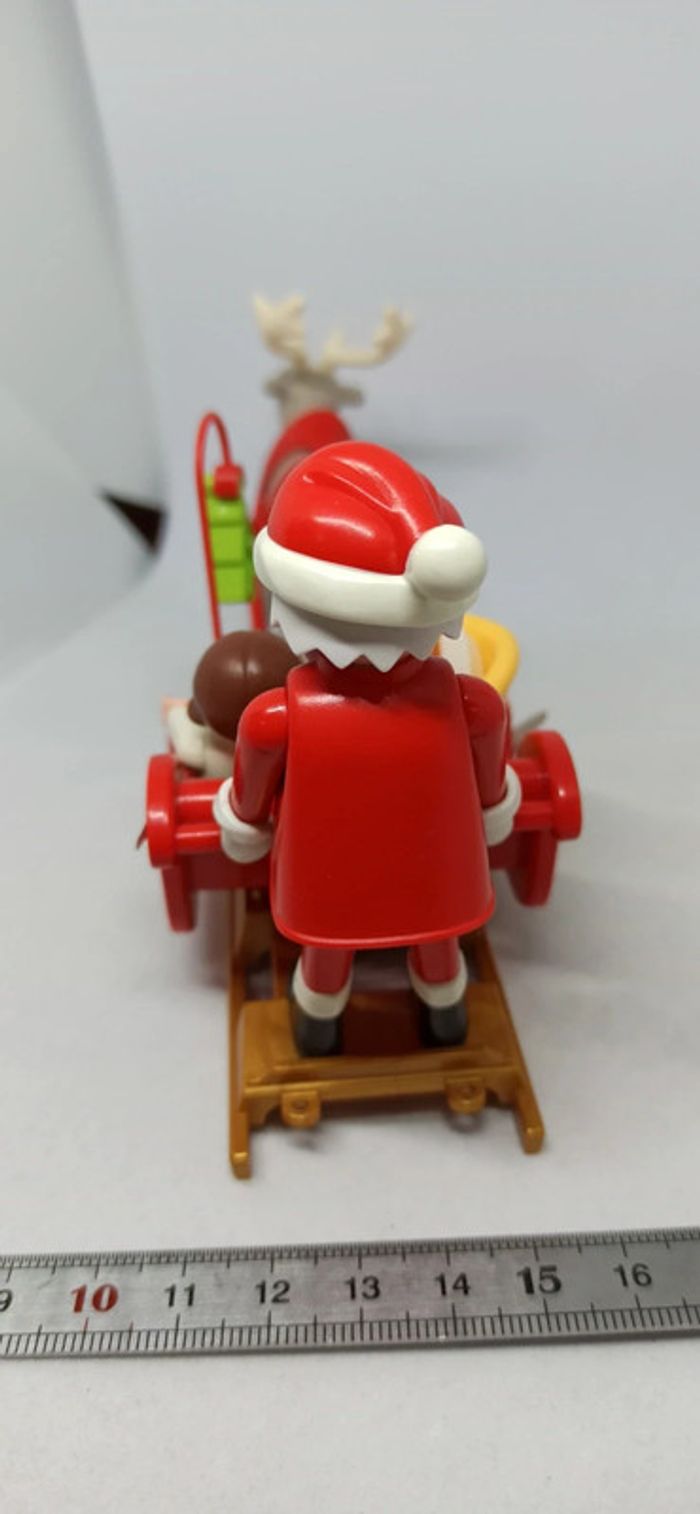 Traîneau de père Noël avec cadeaux et ange playmobil - photo numéro 5