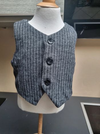 Ensemble costume gris