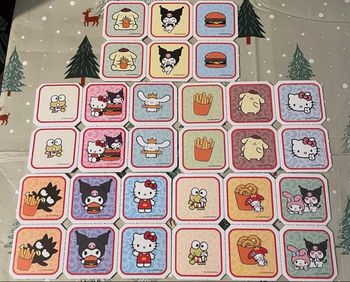 Jeux de memory hello kitty and friends