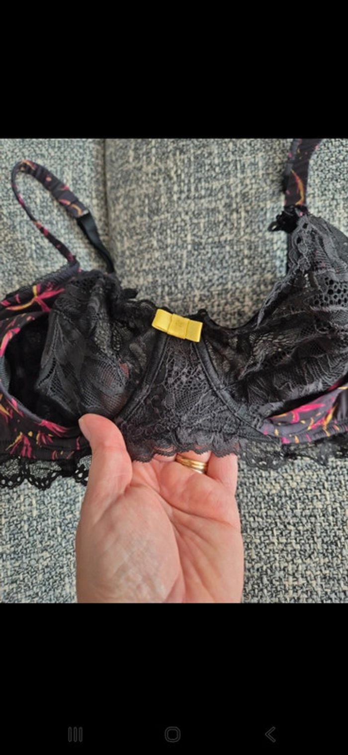 Soutien gorge rougegorge - photo numéro 2