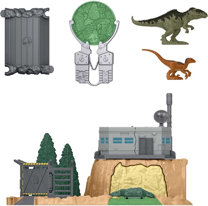 JURASSIC WORLD DOMINION COFFRET L'ATTAQUE DU GIGANOTOSAURUS HFF12 - photo numéro 3