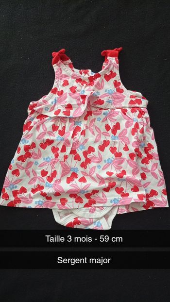 Robe courte avec bodie