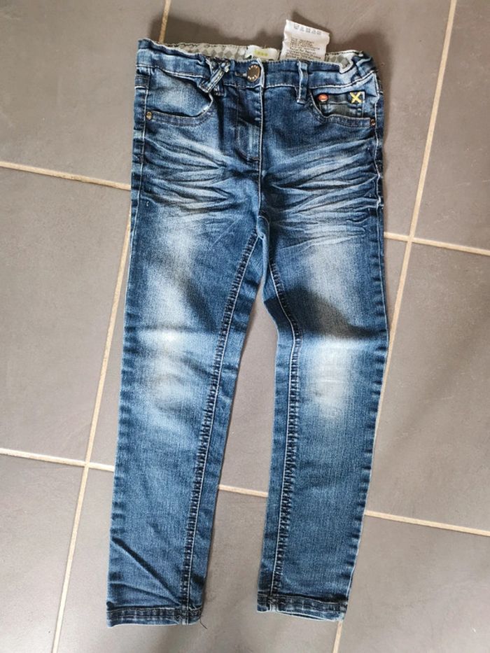 Jean Taille ajustable