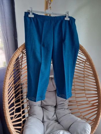 Pantacourt femme taille 46/48