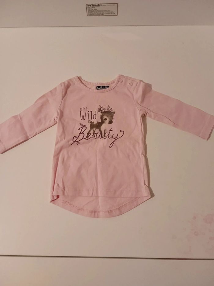 T-shirt manches longues